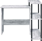 NicBex Kimberly-DW-00037-LWJ Home Office Desks, 39"x32"x34", Antique White-1