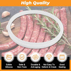 Sausage Stuffer Spare Plunger Gasket fit for Vertical and Horzontal 3-5-7L Liters Sausage Maker，O-ring Seal Rings Gasket Compatible with Hakka Vivo Weston LEM Sausage Stuffer Machine Replacement Parts