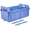 titiyiof Trunk Organizer For Suv & Sedan,Car Organizers and Storage, Waterproof Collapsible & Adjustable Straps,70L Sturdy Car O