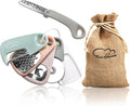 Kitchen Gadgets Set 6 Pieces, Outdoor Camping Glamping Essentials | Space Saving Cooking Tools, Stackable, For Travel Trailer Motorhome, Storage bag, Portable, Gifts for RV Owners