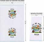 LXOMILL Gardening Gifts for Women, Funny Kitchen Towels for Plant Lovers