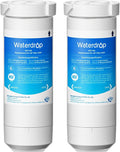 Waterdrop XWF Water Filter Replacement for GE® WR17X30702, 2 Pack, No chip | NSF 42 & 372 Certified, Compatible with GE® GNE27, GFE26, GDE25, GSS25, PSE25 Series Refrigerators