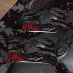 Tailor Shop Gaming Comforter Set Queen Size for Boys, Black Camouflage Gamer Bedding Sets for Boys Kids Teenage, All Season 3 Piece Gaming Bed Set with 1 Comforter and 2 Matching Pillowcases……