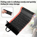 VioraWhite 2 Pcs 53 Inch Fish Ruler Fish Measuring Tape Fishing Ruler with Bump Board Waterproof Fishing Measurement Tool for Boat, Kayak, Coolers, Yacht and Workbench