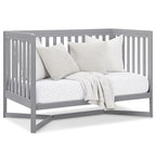 Delta Children Tribeca 4-in-1 Baby Convertible Crib, Grey