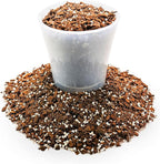 Premium Monstera Soil Mix by Gardenera - Perfect Drainage and Moisture Retention for Swiss Cheese Plant (2 Quart)