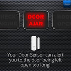 YoLink LoRa Smart Door Sensor Starter Kit: Hub & Door Sensor - Door Left-Open Reminders, up to 1/4 Mile Open-Air Range, up to 5 Year Battery Life, Alexa, IFTTT, Home Assistant