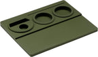 Normcore Espresso Tamping Mat, Silicone Tamper Mat, Espresso Accessories Tool for Baristas, Food Grade Non-Slip Silicone, 9.5 Inch x 7.5 Inch, Dark Green