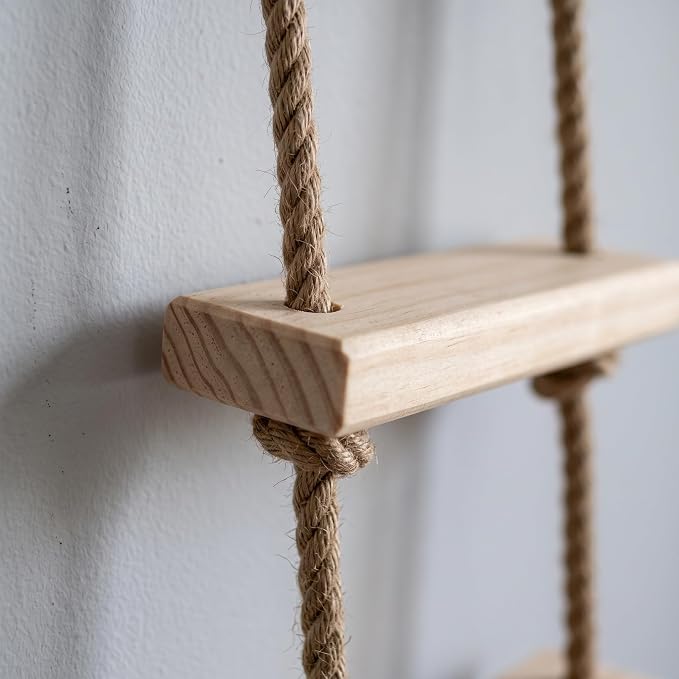 with Shelves for Climbing and Play, Small Jumping Platform