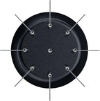 Normcore WDT Distribution Tool V2.1 with Stand - 0.23mm 8 Prong Espresso Distribution Tool - Magnetic Coffee Stirrer with 16 Extra Needles