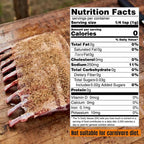 Hardcore Carnivore Camo | Wild Game Rub for Venison, Elk & Lamb, 10.5oz | Savory herbs & balanced spices elevate wild game flavor. Great on venison, lamb & pork. MSG Free & Gluten Free