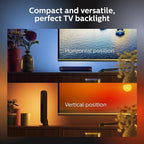 Philips Hue 16-Foot Extension Cable for Philips Hue Play Light Bar, Black - 1 Pack - Power Supply Not Included