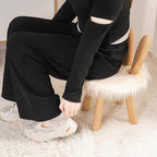 Wooden Toddler Chair Rabbit Stool Suitable for A Variety of Color Rest Stool for Any Room Decoration Game Room Cute Chair