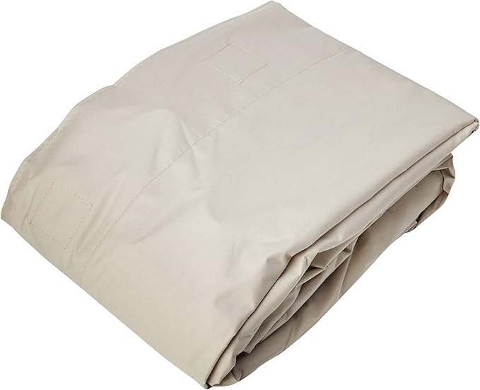 Amazon Basics Portable Blackout Curtain Shade with Suction Cups, 50"W x 78"L, 1-Pack, Beige
