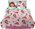 Skydance Luck Kids Bedding Super Soft Comforter and Sheet Set with Sham, 7 Piece Full Size, By Franco