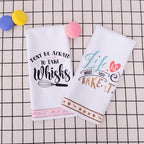 LXOMILL Funny Kitchen Towels, Baking Gifts for Women, Baker Gift