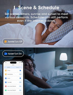 meross Smart Light Bulb, Smart WiFi LED Bulbs Compatible with Apple HomeKit, Siri, Alexa, Google Assistant and SmartThings, Dimmable E26 Multicolor 2700K-6500K RGB, 810 Lumens 60W Equivalent