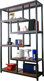 5 Tier Bookshelf Tall Bookcase bookcases and Book Shelves 5 Shelf Bookshelves and bookcases Wide Bookshelf for Bedroom Large Bookshelf Small Bookcase Shelf Book case Book Shelf for office
