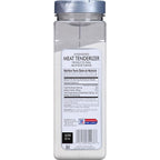 McCormick Culinary Unseasoned Meat Tenderizer, 35 oz - One 35 Ounce Container of Meat Tenderizer Seasoning, Perfect for Fall-off-the-Bone Meat