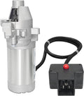 fullas 119-1952 Starter Motor for Toro 21" Power Clear Snow Thrower 621E 621ZE 621QZE 721E 721QZE Series with LC168FDS G210FDS 170FDS 212CC Engines 110V 17 Tooth Starter