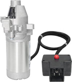 fullas 119-1952 Starter Motor for Toro 21" Power Clear Snow Thrower 621E 621ZE 621QZE 721E 721QZE Series with LC168FDS G210FDS 170FDS 212CC Engines 110V 17 Tooth Starter