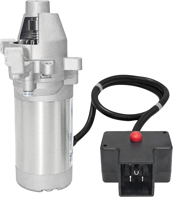 fullas 119-1952 Starter Motor for Toro 21" Power Clear Snow Thrower 621E 621ZE 621QZE 721E 721QZE Series with LC168FDS G210FDS 170FDS 212CC Engines 110V 17 Tooth Starter