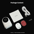 Aqara Security Camera Hub Indoor G2H Pro, 1080p HD HomeKit Secure Video Indoor Camera, Night Vision, Two-Way Audio, Zigbee Hub, Plug-in Cam Works with Alexa, Homekit, Compatible with Google Assistant