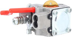Hipa 545081855 Carburetor for Poulan Pro BVM200C P200C Husq GBV325 P325 Craftsman 25Cc Blower Walbro WT-875 WT-875A Carb with 545116801 Air Filter Tune-Up Kit