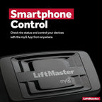 LiftMaster 828LM - Internet Gateway - Only Works with LiftMaster Security+ 2.0 Garage Door Openers - Smart Control for MyQ-Enabled Devices Including Garage Door Openers & Gate Operators