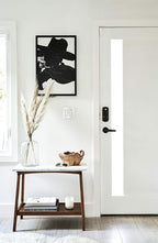 Yale Assure SL Deadbolt Smart Lock, Black Suede Keyless Entry Door Lock with Wi-Fi Connected Touchscreen for Front or Back Door, ‎YRD256-CBA-BSP