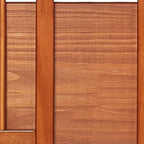 Casual Home 3-Shelf Folding Stackable Bookcase (27.5" Wide)-Honey Oak