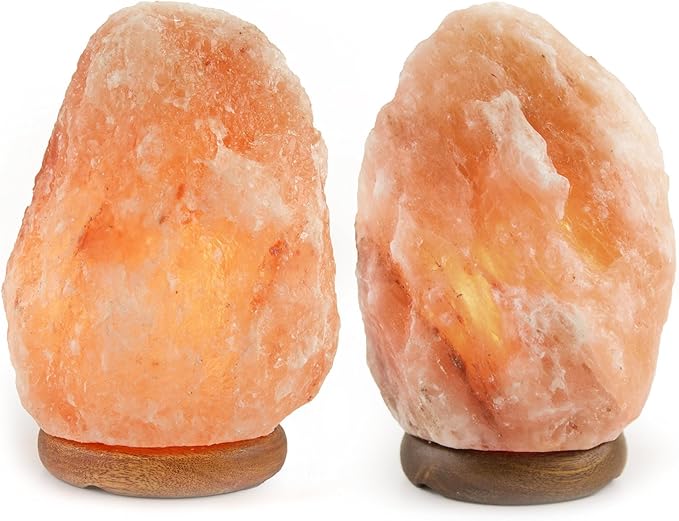 100% Himalayan Crystal Salt Lamp 60-85lbs with Cord