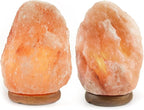 100% Himalayan Crystal Salt Lamp 60-85lbs with Cord