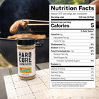 Hardcore Carnivore Poultry Rub for Chicken & Turkey, 10oz | Herb and garlic with a light lemony finish. Great on wings, thighs or whole roast chicken. MSG-Free & Gluten Free