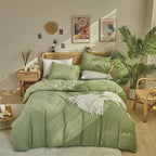 Sage Velvet Comforter Sets Solid Sage Green Flannel Bedding Set Cal King Women 3 Pieces Sage Green Velvet Blanket Winter Bedding Set Men Sage Green Flannel Bed Comforter Set Cal King Bedding