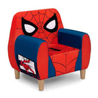 Delta Children Marvel Spider Man Foam Chair for Kids, Red