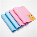 Silicone Mats for Resin Crafts 9"W x 12"L: Non-Slip Heat Resistant Small | Nonstick Silicone Sheets - Easy to Cut Silicone Mat for Jewelry Casting Nail Arts Clay 2 Pcs Blue & 2 Pcs Pink