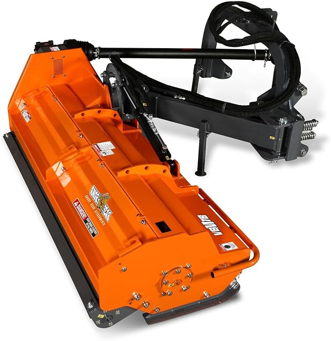 78" Heavy Verge 3Point Offset Flail Ditch Bank Mower, 80-110hp, VBM78