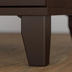 Bush Furniture Somerset 2 Drawer Lateral File Cabinet in Mocha Cherry