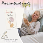 Gifts for Mimi, 25''Wind Chimes, Birthday Gift for Mimi from Grandkids, Mothers Day, Thanksgiving, Christmas Day Gifts Ideas for Love Rreminder