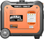 GENMAX Generator，EPA Compliant, Eco-Mode Feature, Ultra Lightweight for Backup Home Use & Camping