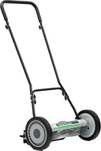 American Lawn Mower Company 1815-18 18-Inch 5-Blade Push Reel Lawn Mower, 18-Inch, 5-Blade, Black