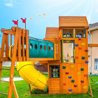 Ogrmar 25 PCS Rock Climbing Holds Set with Mounting Screws and Hardware for DIY Kids Indoor and Outdoor Play Set Use