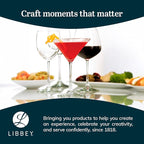 Libbey Glassware 7512 Vina Martini Glass, 8 oz. (Pack of 12)
