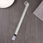 Silver Chopsticks Storage Tubes Aluminum Alloy Box Case for Titanium Chopstick Storage Box Without Gray Kitchen Utensils and Gadgets, Chopsticks