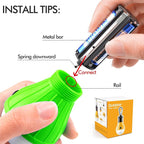 FLY2SKY Tent Lamp 5 Packs Portable Tent Light Clip Hook Hurricane Emergency Lights LED Camping Light Bulb Camping Tent Lantern Equipment for Camping Hiking Backpacking Fishing Outage | Battery Powered LED Tent Lights Bulbs Outdoor Camping Essentials fo...