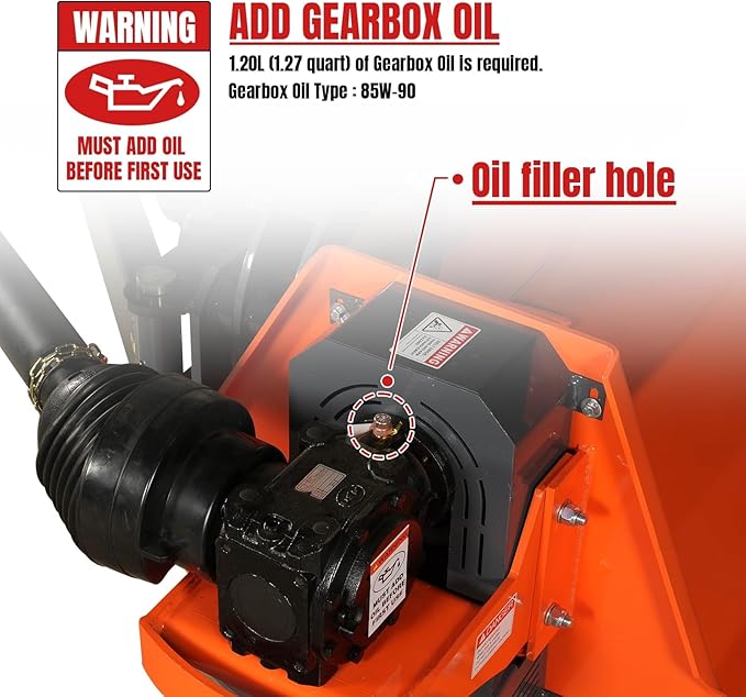 78" Heavy Verge 3Point Offset Flail Ditch Bank Mower, 80-110hp, VBM78