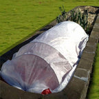 Agfabric Plant Covers Freeze Protection Floating Row Covers 6'x100' 0.9oz Plant Covers Freeze Sun Protection,Frost Cloth for Vegetables