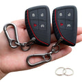 TANDRIVE 4-Button Key Fob Cover for 2023-2025 2026 Chevy Colorado Equinox Silverado GMC Canyon Sierra 2025 Honda Prologue, Silic
