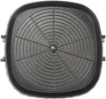 Korean Style Square Grill Pan with Maifan Coated Surface,Non-stick Smokeless Barbecue Stovetop Plate for Indoor Outdoor BBQ